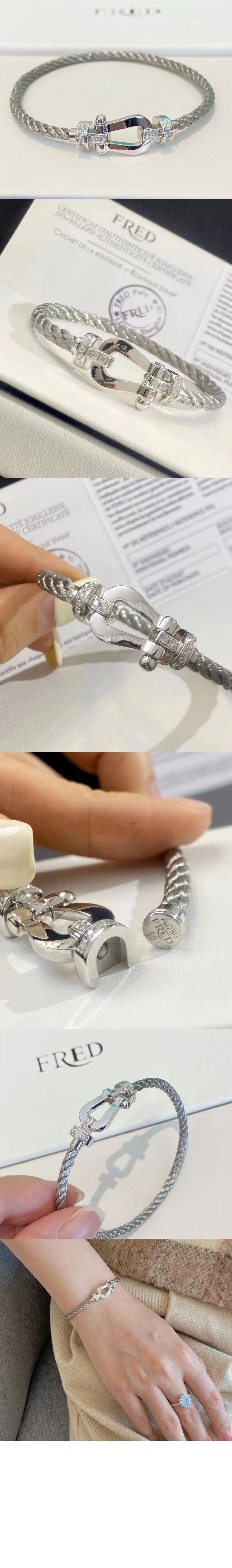 미러급레플리카사이트 | 명품레플리카 전문 쇼핑몰  | 퍼스트원 - 포스텐 브레이슬릿 6B0109 > 프레드