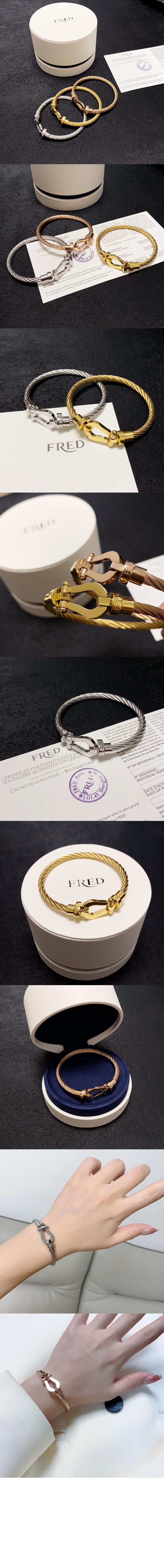 미러급레플리카사이트 | 명품레플리카 전문 쇼핑몰  | 퍼스트원 - 포스텐 버클 브레이슬릿 6B0109 > 프레드