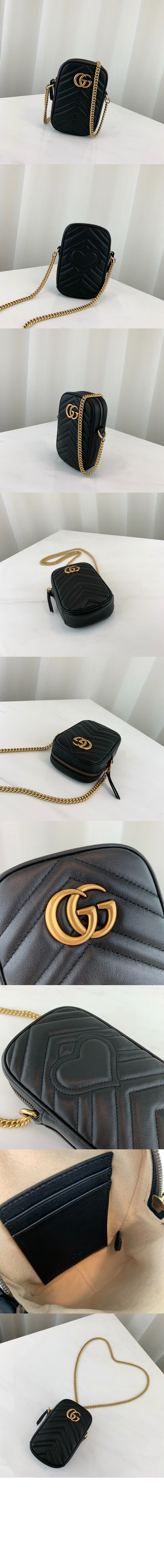 미러급레플리카사이트 | 명품레플리카 전문 쇼핑몰  | 퍼스트원 - GG 마몽 미니백 598597 > 구찌