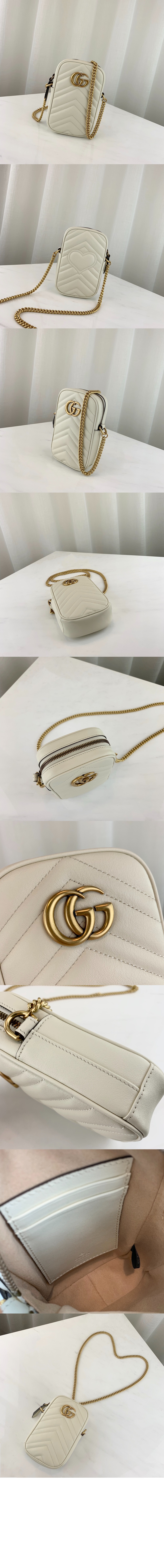 미러급레플리카사이트 | 명품레플리카 전문 쇼핑몰  | 퍼스트원 - GG 마몽 미니백 598597 > 구찌