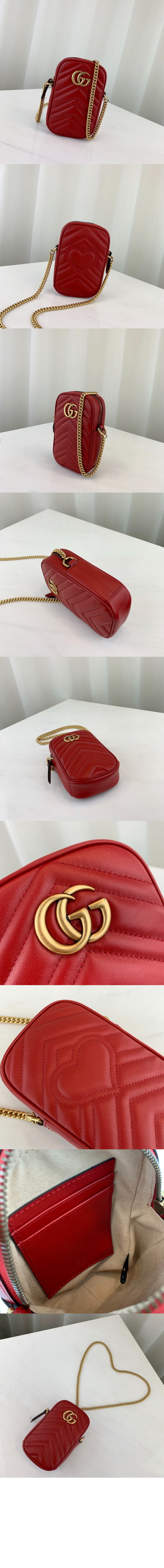 미러급레플리카사이트 | 명품레플리카 전문 쇼핑몰  | 퍼스트원 - GG 마몽 미니백 598597 > 구찌