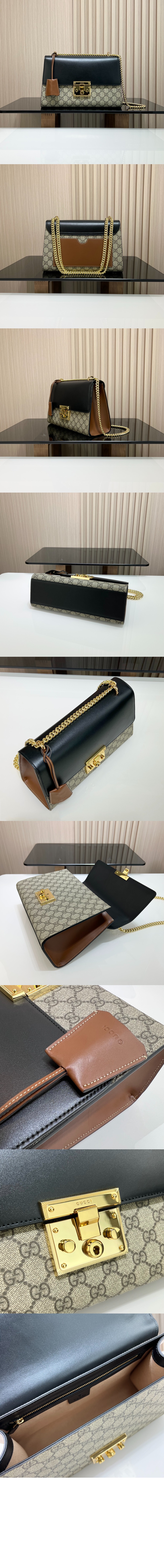 미러급레플리카사이트 | 명품레플리카 전문 쇼핑몰  | 퍼스트원 - GG 수프림 패들락 숄더백 409486 > 구찌