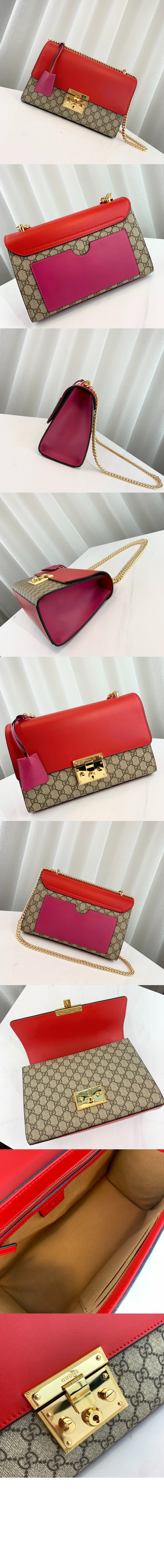 미러급레플리카사이트 | 명품레플리카 전문 쇼핑몰  | 퍼스트원 - GG 수프림 패들락 숄더백 409486 > 구찌