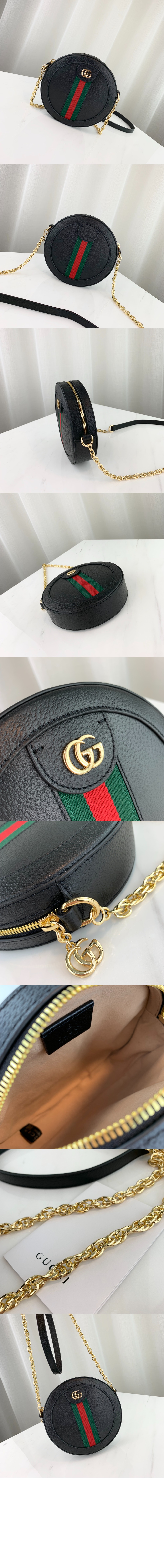 미러급레플리카사이트 | 명품레플리카 전문 쇼핑몰  | 퍼스트원 - 미니 GG 라운드 숄더백 550618 > 구찌