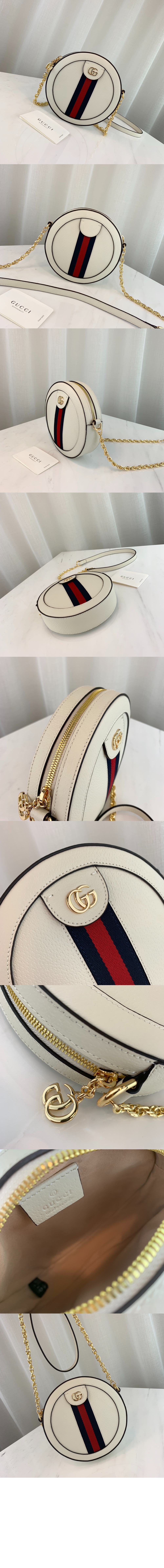 미러급레플리카사이트 | 명품레플리카 전문 쇼핑몰  | 퍼스트원 - 미니 GG 라운드 숄더백 550618 > 구찌