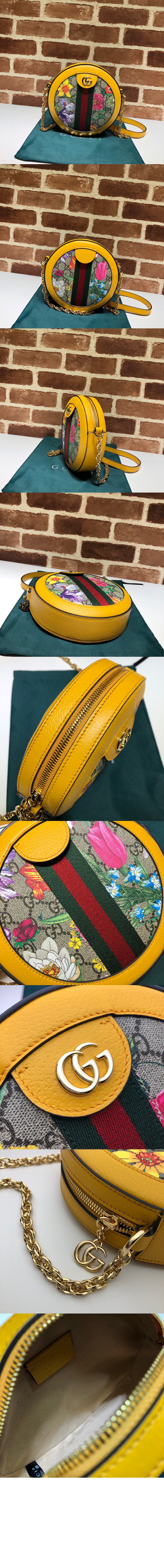 미러급레플리카사이트 | 명품레플리카 전문 쇼핑몰  | 퍼스트원 - 미니 GG 라운드 숄더백 550618 > 구찌
