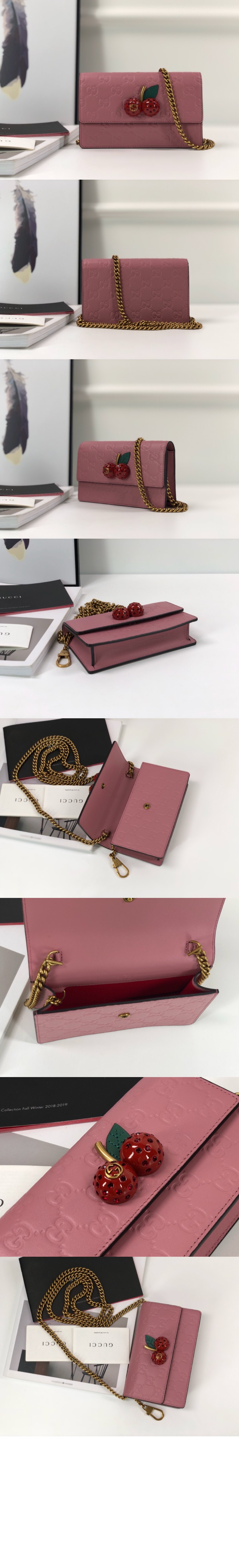 미러급레플리카사이트 | 명품레플리카 전문 쇼핑몰  | 퍼스트원 - 체리 GG 수프림 미니 WOC 481291 > 구찌