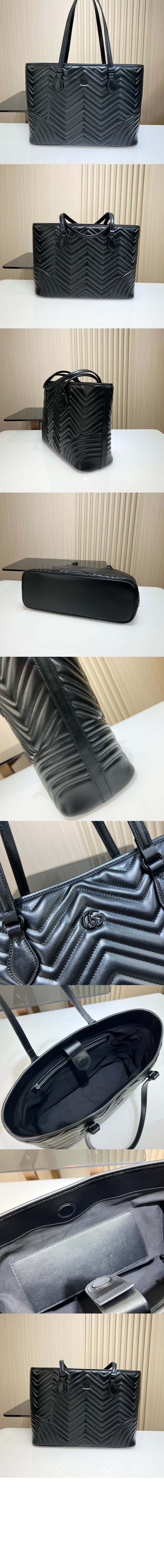 미러급레플리카사이트 | 명품레플리카 전문 쇼핑몰  | 퍼스트원 - 마틀라세 라지 토트백 739684 > 구찌