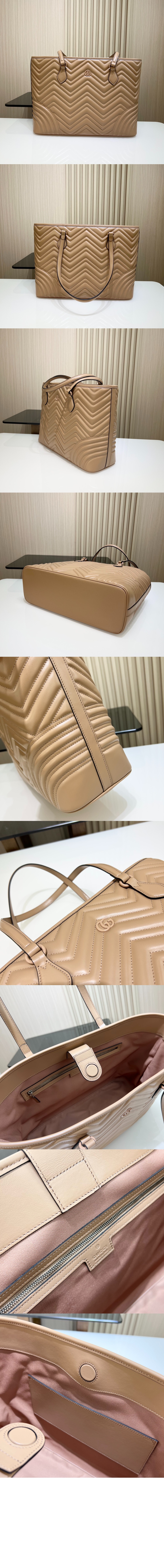 미러급레플리카사이트 | 명품레플리카 전문 쇼핑몰  | 퍼스트원 - 마틀라세 라지 토트백 739684 > 구찌