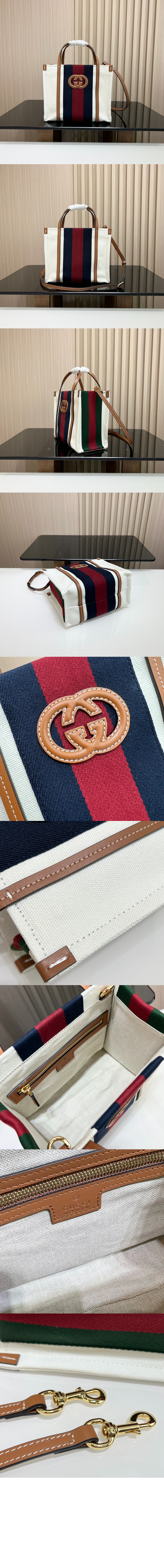 미러급레플리카사이트 | 명품레플리카 전문 쇼핑몰  | 퍼스트원 - 미니 인터로킹 G 토트백 727735 > 구찌