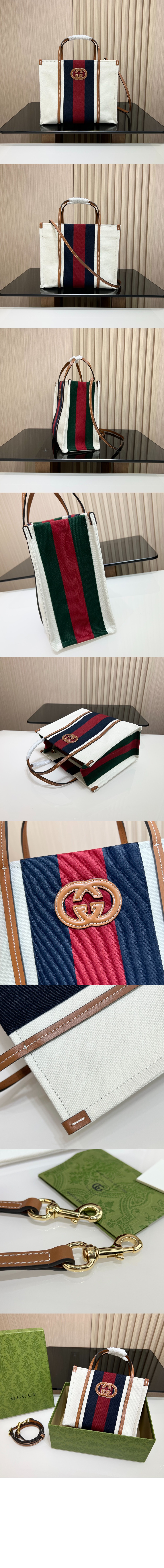 미러급레플리카사이트 | 명품레플리카 전문 쇼핑몰  | 퍼스트원 - 스몰 인터로킹 G 토트백 727728 > 구찌