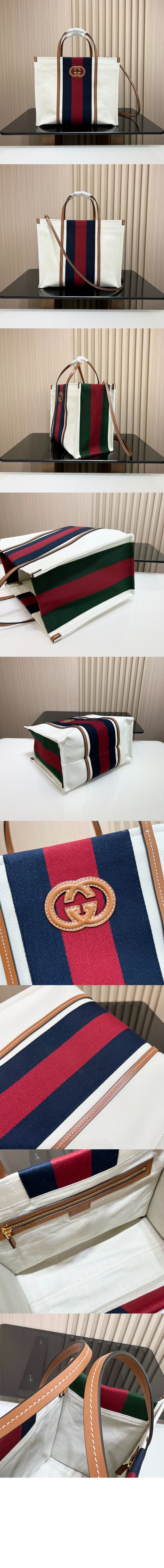 미러급레플리카사이트 | 명품레플리카 전문 쇼핑몰  | 퍼스트원 - 미듐 인터로킹 G 토트백 727721 > 구찌