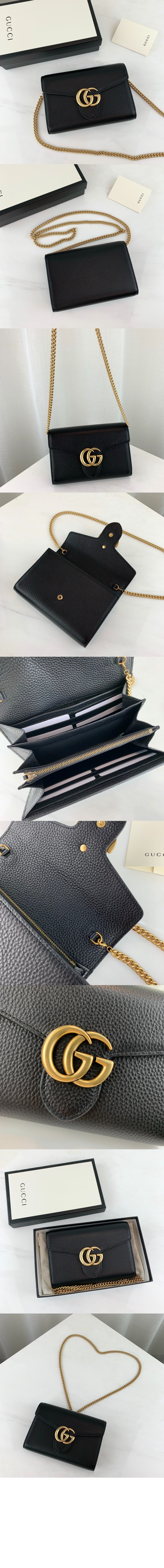 미러급레플리카사이트 | 명품레플리카 전문 쇼핑몰  | 퍼스트원 - GG 마몽 WOC 401232 > 구찌