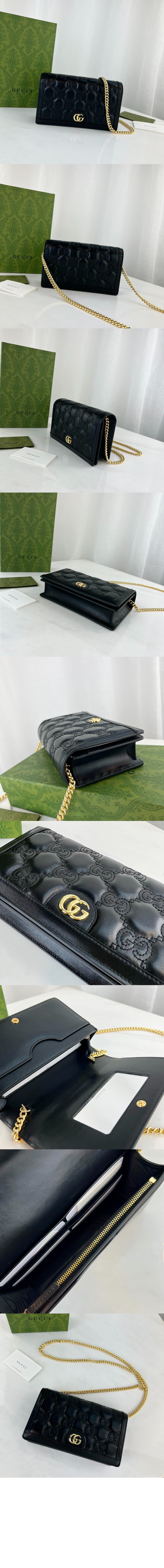 미러급레플리카사이트 | 명품레플리카 전문 쇼핑몰  | 퍼스트원 - GG 마틀라세 체인 지갑 723787 > 구찌