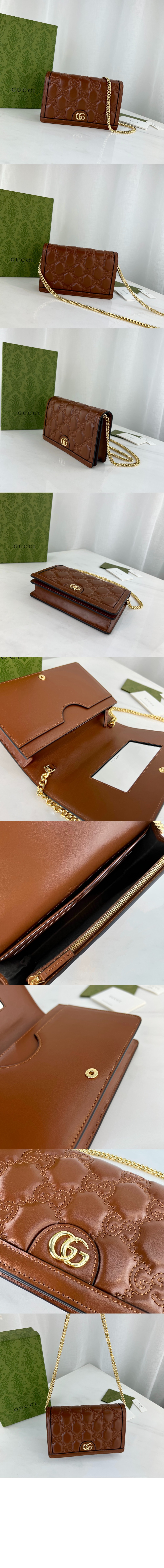 미러급레플리카사이트 | 명품레플리카 전문 쇼핑몰  | 퍼스트원 - GG 마틀라세 체인 지갑 723787 > 구찌