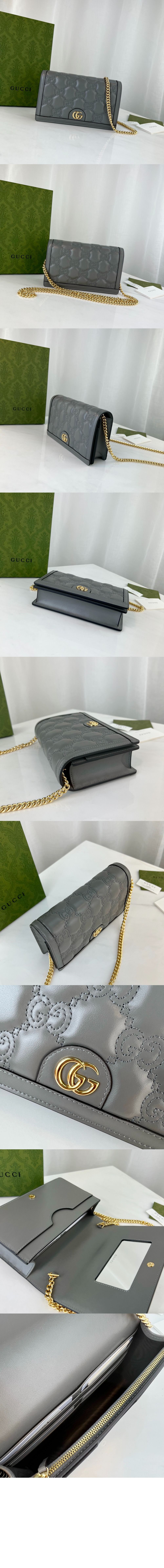 미러급레플리카사이트 | 명품레플리카 전문 쇼핑몰  | 퍼스트원 - GG 마틀라세 체인 지갑 723787 > 구찌