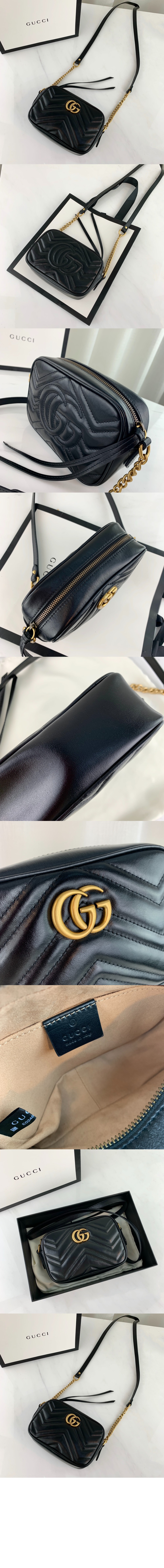 미러급레플리카사이트 | 명품레플리카 전문 쇼핑몰  | 퍼스트원 - 마틀라세 미니백 448065 > 구찌