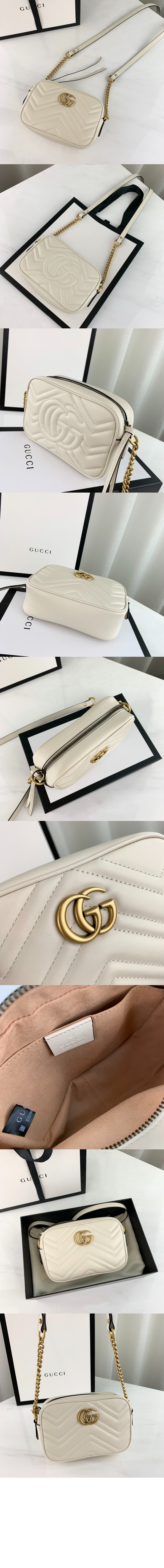 미러급레플리카사이트 | 명품레플리카 전문 쇼핑몰  | 퍼스트원 - 마틀라세 미니백 448065 > 구찌