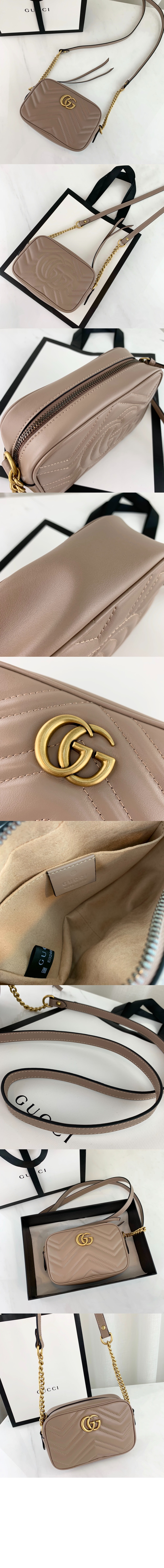 미러급레플리카사이트 | 명품레플리카 전문 쇼핑몰  | 퍼스트원 - 마틀라세 미니백 448065 > 구찌