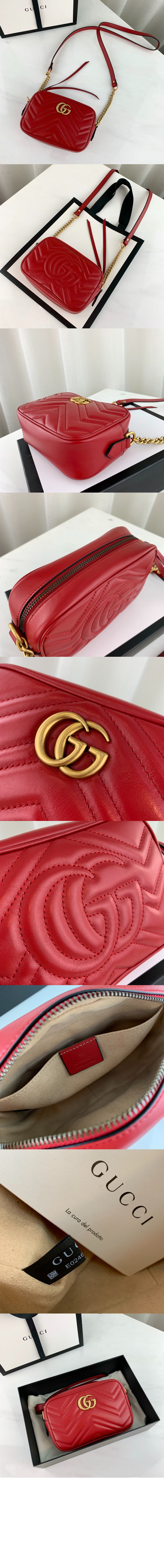 미러급레플리카사이트 | 명품레플리카 전문 쇼핑몰  | 퍼스트원 - 마틀라세 미니백 448065 > 구찌