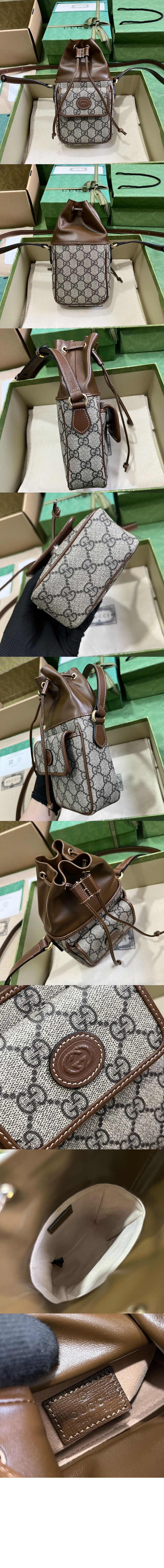 미러급레플리카사이트 | 명품레플리카 전문 쇼핑몰  | 퍼스트원 - GG 마몬트 미니 버킷백 746433 > 구찌