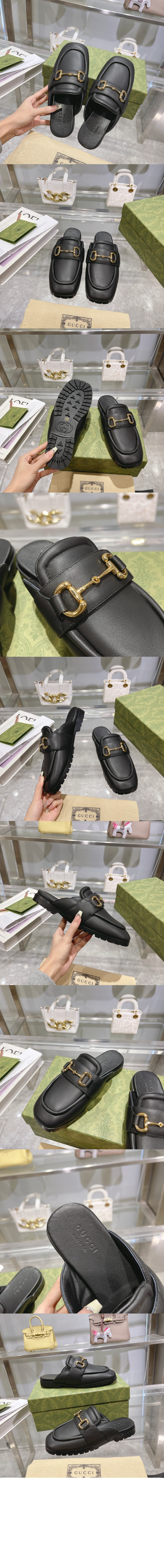 미러급레플리카사이트 | 명품레플리카 전문 쇼핑몰  | 퍼스트원 - 홀스빗 뮬 771096 > 구찌