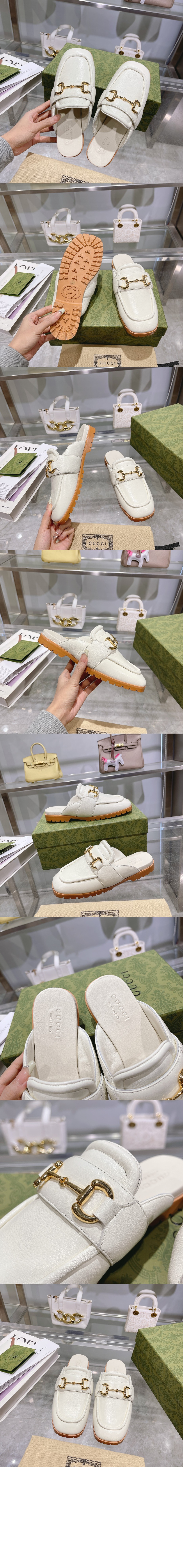 미러급레플리카사이트 | 명품레플리카 전문 쇼핑몰  | 퍼스트원 - 홀스빗 뮬 771096 > 구찌