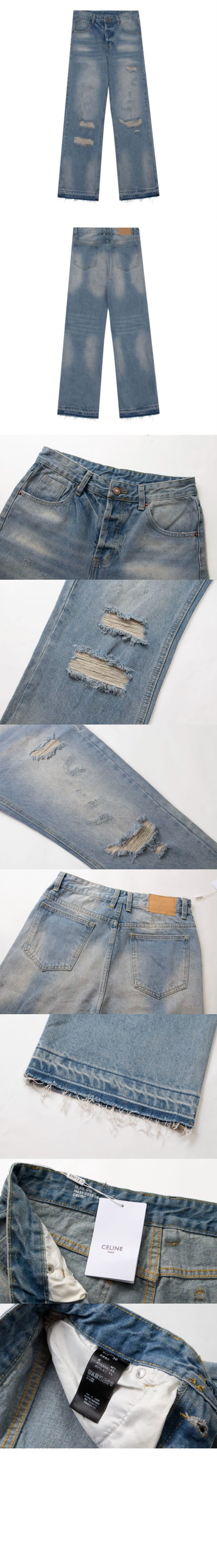 미러급레플리카사이트 | 명품레플리카 전문 쇼핑몰  | 퍼스트원 - 로고 청바지 > 셀린느