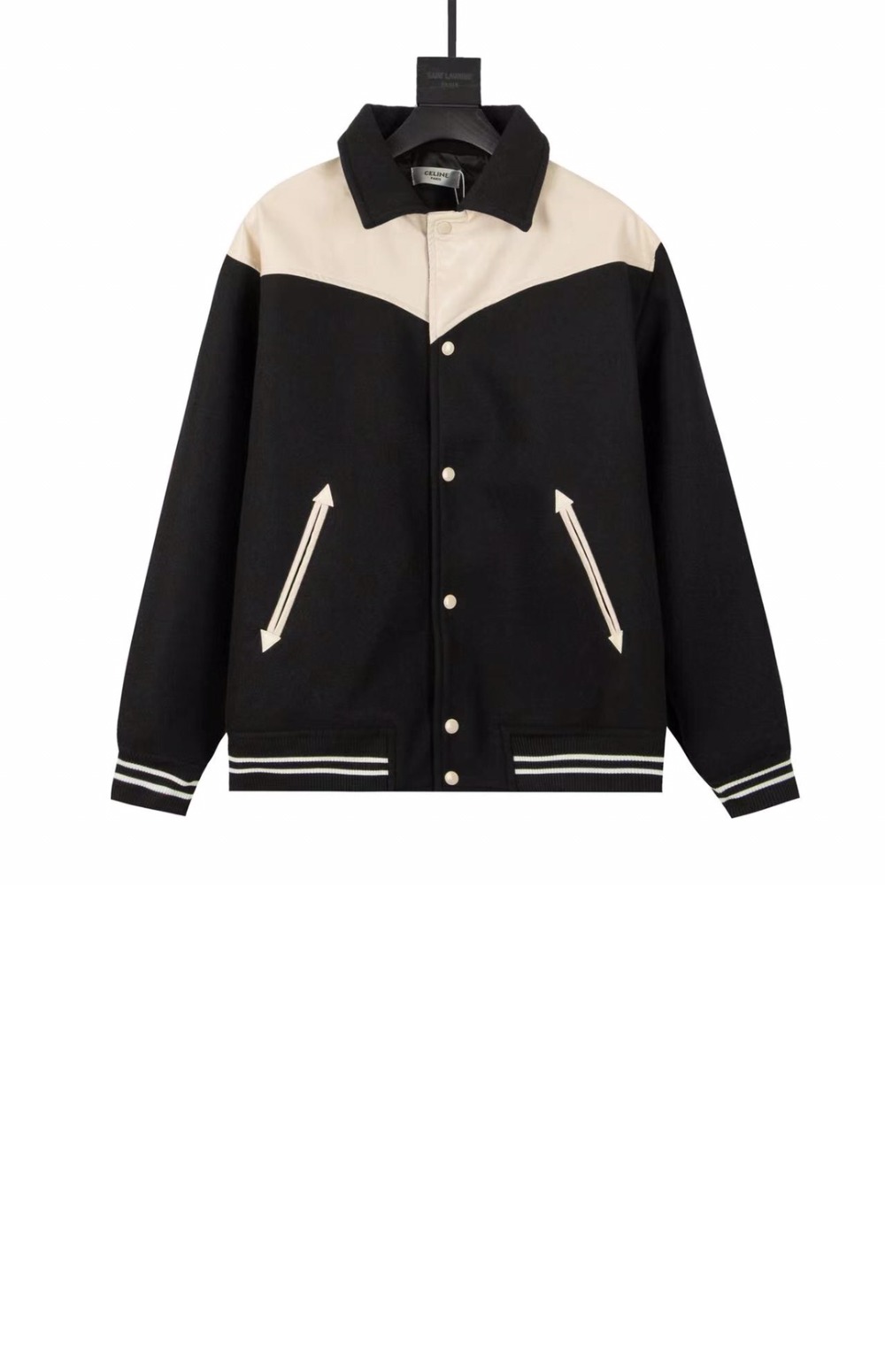 미러급레플리카사이트 | 명품레플리카 전문 쇼핑몰  | 퍼스트원 - 로고 쇼트 코트 > 셀린느