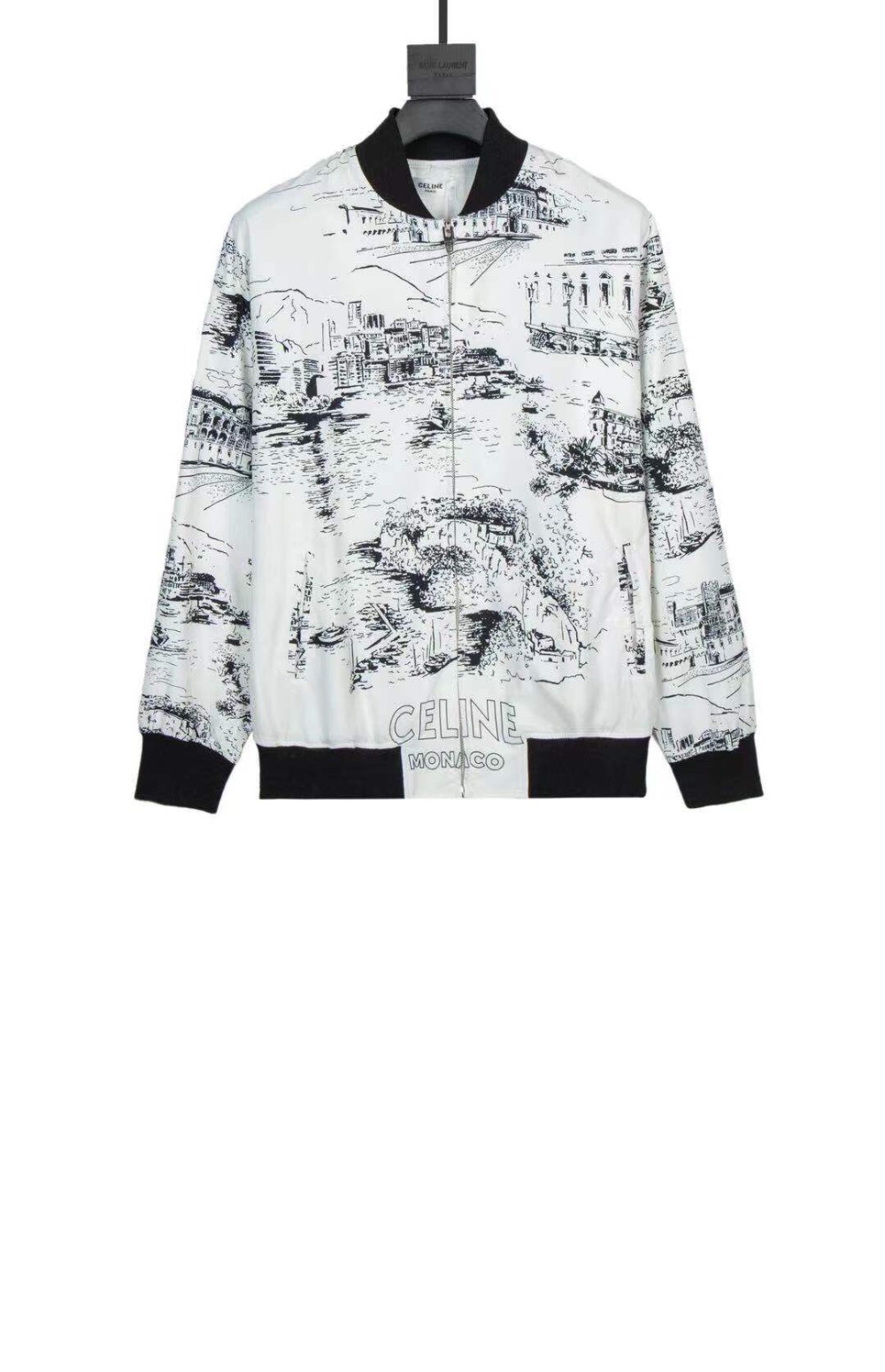 미러급레플리카사이트 | 명품레플리카 전문 쇼핑몰  | 퍼스트원 - 로고 쇼트 코트 > 셀린느