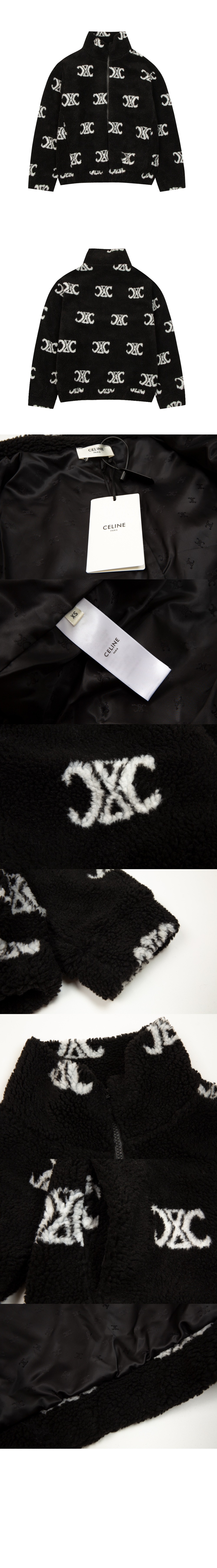 미러급레플리카사이트 | 명품레플리카 전문 쇼핑몰  | 퍼스트원 - 로고 쇼트 코트 > 셀린느