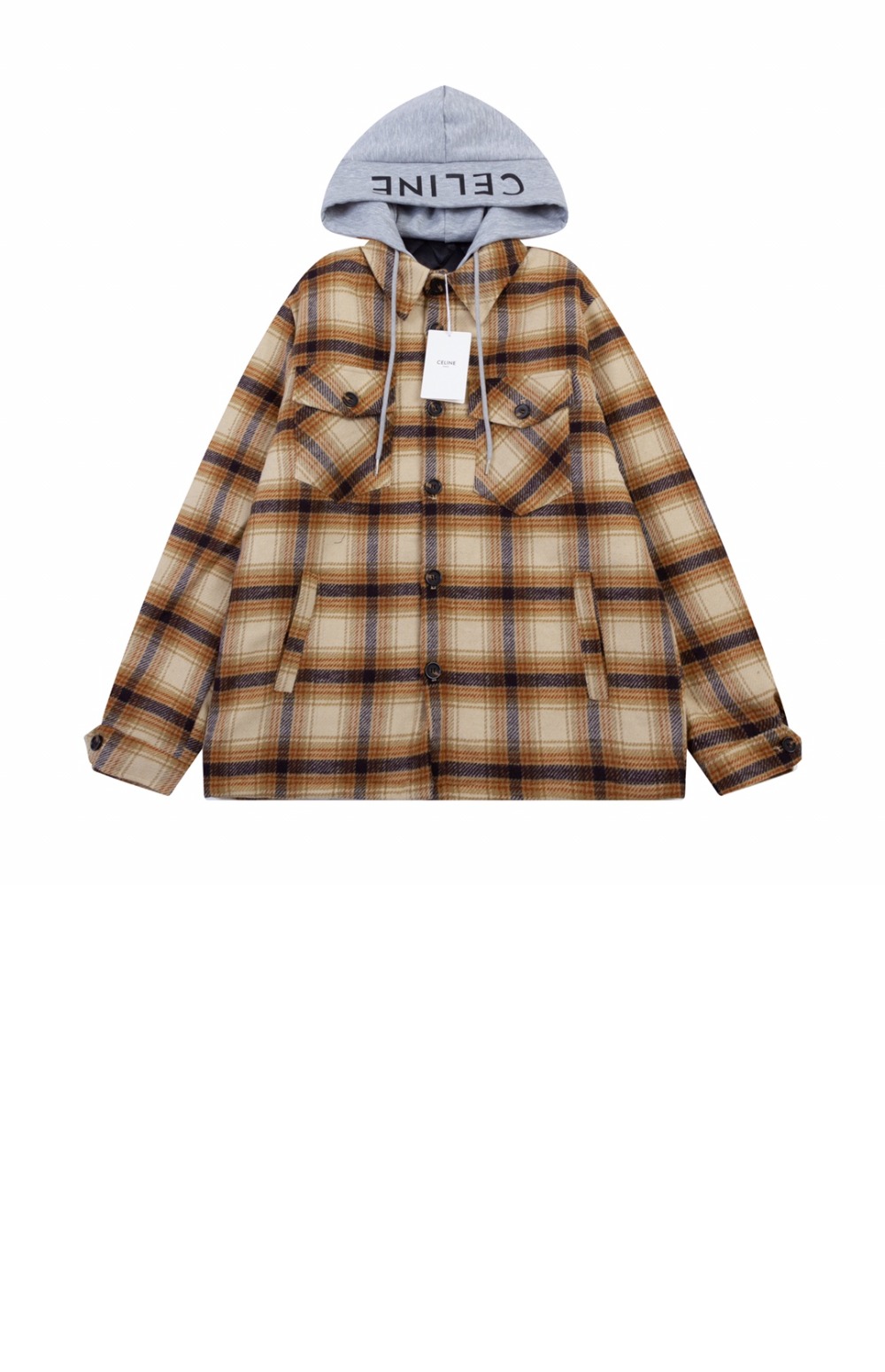 미러급레플리카사이트 | 명품레플리카 전문 쇼핑몰  | 퍼스트원 - 로고 쇼트 코트 > 셀린느