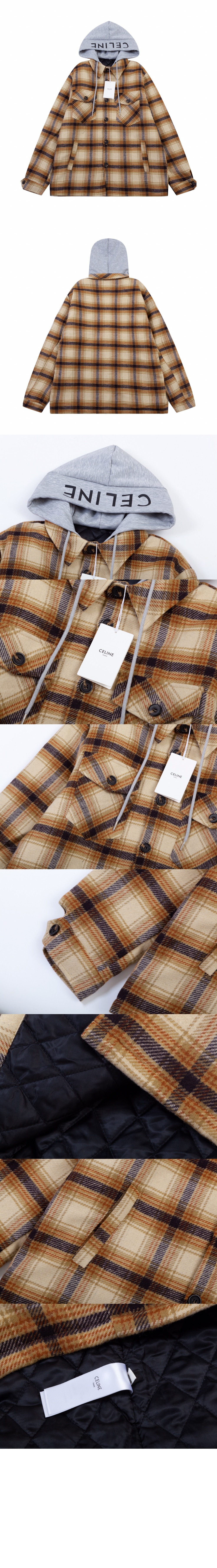 미러급레플리카사이트 | 명품레플리카 전문 쇼핑몰  | 퍼스트원 - 로고 쇼트 코트 > 셀린느