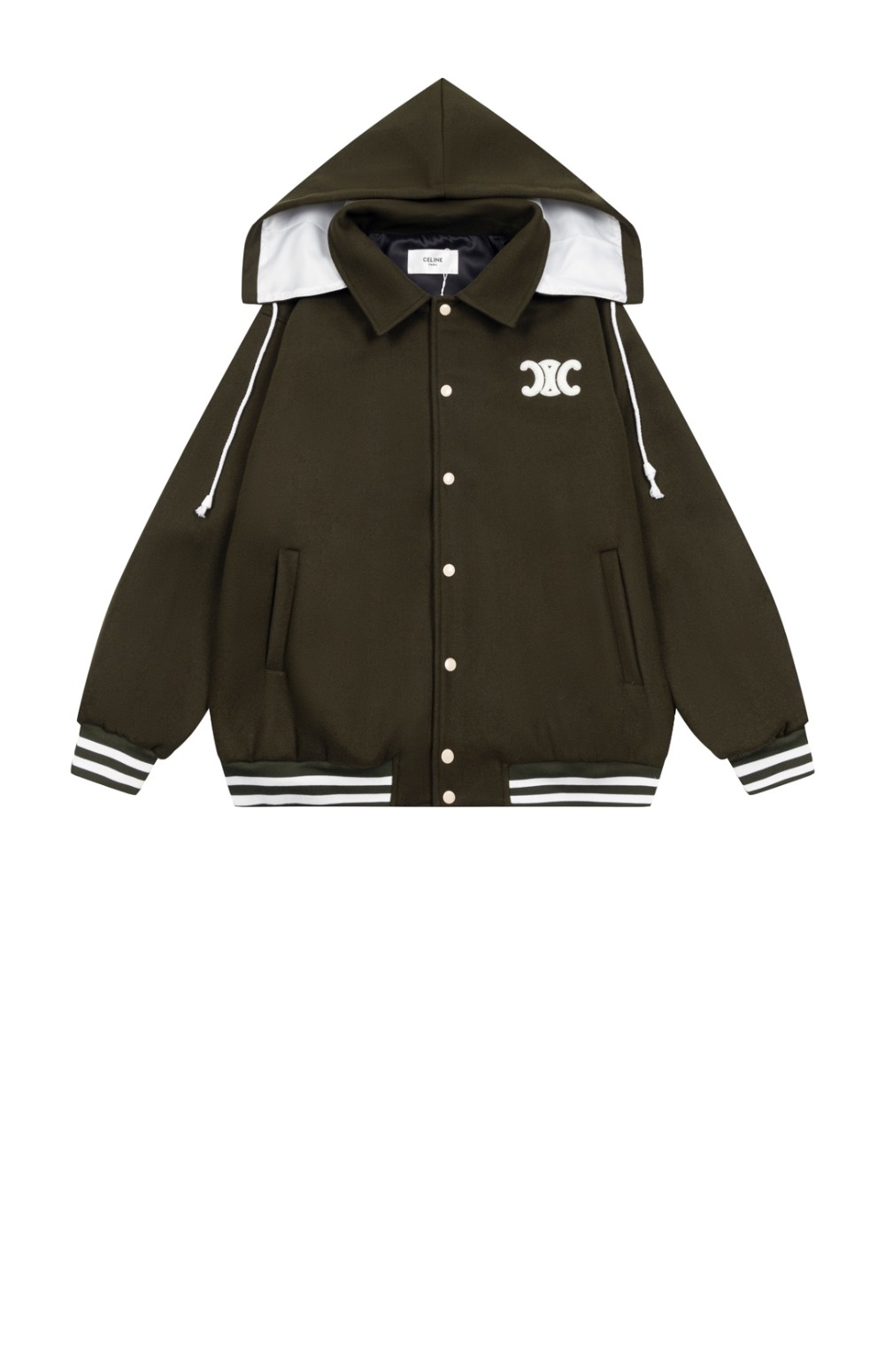 미러급레플리카사이트 | 명품레플리카 전문 쇼핑몰  | 퍼스트원 - 로고 쇼트 코트 > 셀린느