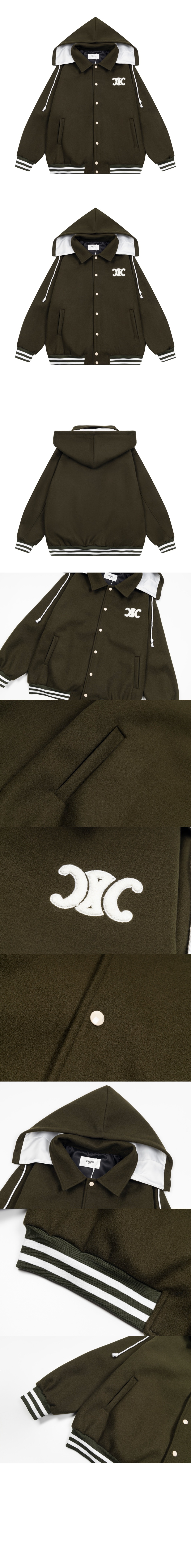 미러급레플리카사이트 | 명품레플리카 전문 쇼핑몰  | 퍼스트원 - 로고 쇼트 코트 > 셀린느