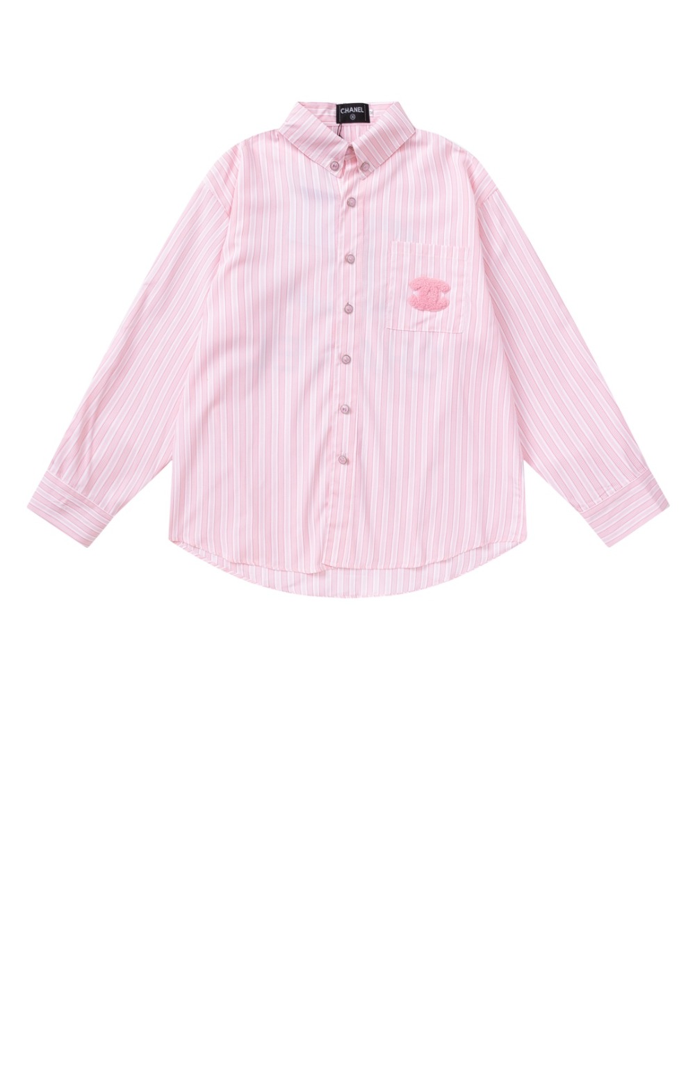 미러급레플리카사이트 | 명품레플리카 전문 쇼핑몰  | 퍼스트원 - 로고 도트 셔츠 > 샤넬