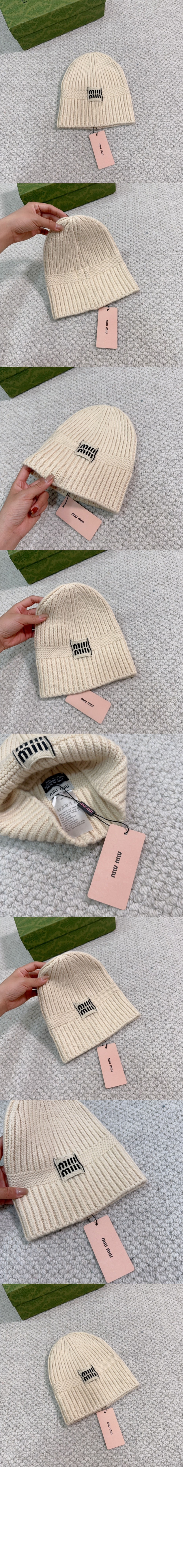 미러급레플리카사이트 | 명품레플리카 전문 쇼핑몰  | 퍼스트원 - 니트모자  5HC319 > 미우미우