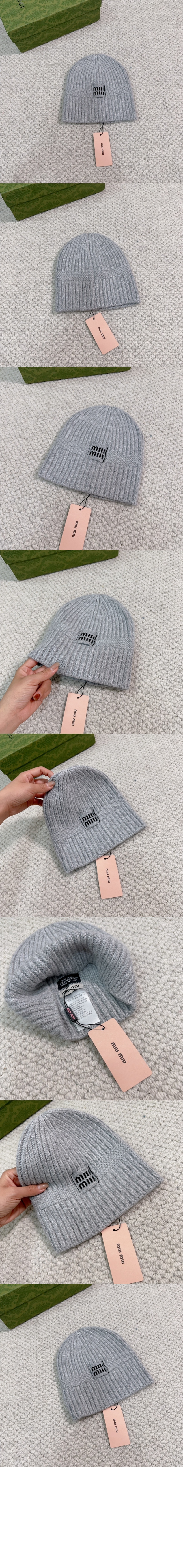 미러급레플리카사이트 | 명품레플리카 전문 쇼핑몰  | 퍼스트원 - 니트모자  5HC319 > 미우미우