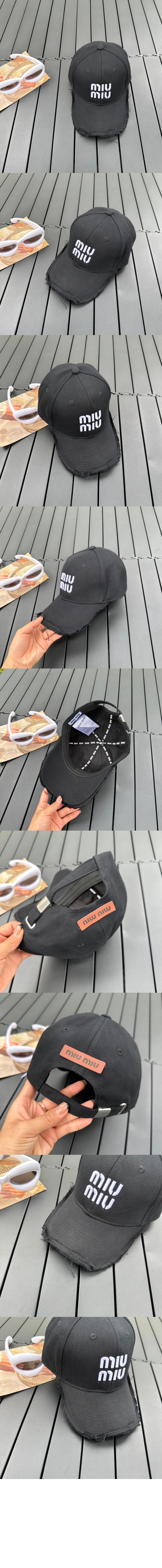 미러급레플리카사이트 | 명품레플리카 전문 쇼핑몰  | 퍼스트원 - 베이스볼 캡  5HC493 > 미우미우