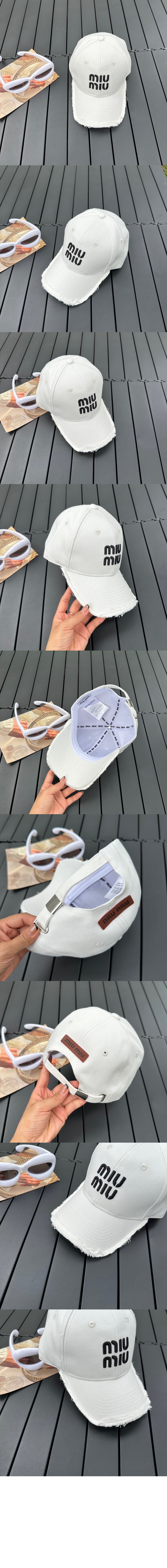 미러급레플리카사이트 | 명품레플리카 전문 쇼핑몰  | 퍼스트원 - 베이스볼 캡  5HC493 > 미우미우
