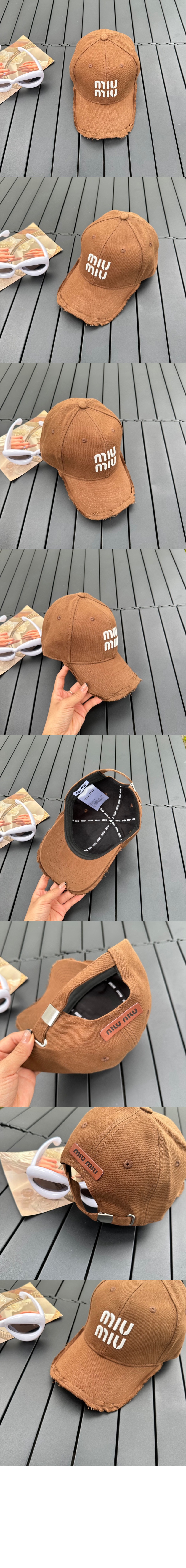 미러급레플리카사이트 | 명품레플리카 전문 쇼핑몰  | 퍼스트원 - 베이스볼 캡  5HC493 > 미우미우