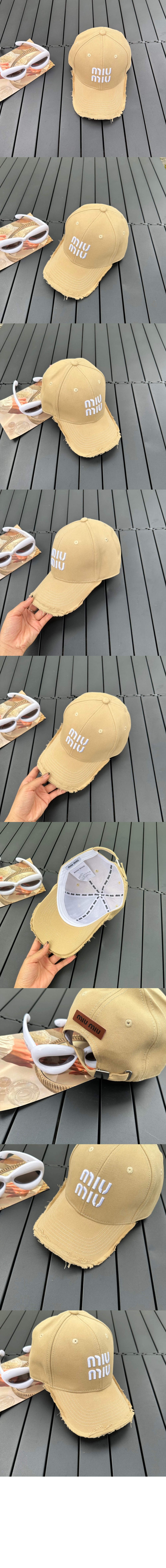 미러급레플리카사이트 | 명품레플리카 전문 쇼핑몰  | 퍼스트원 - 베이스볼 캡  5HC493 > 미우미우