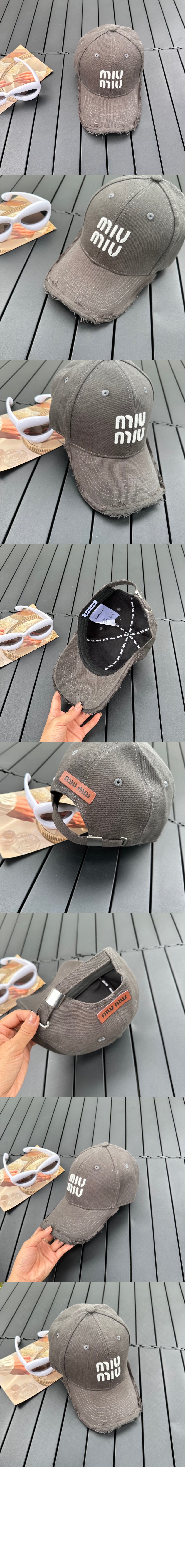 미러급레플리카사이트 | 명품레플리카 전문 쇼핑몰  | 퍼스트원 - 베이스볼 캡  5HC493 > 미우미우