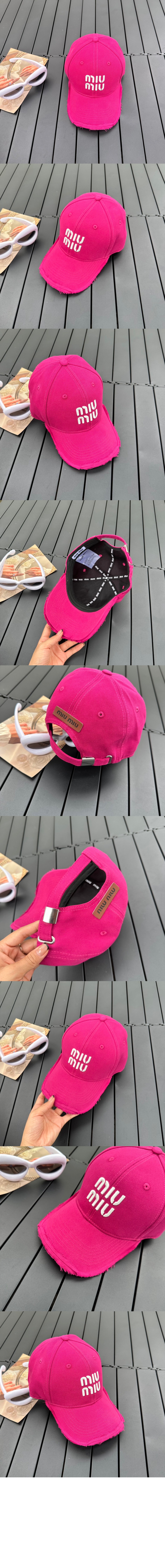 미러급레플리카사이트 | 명품레플리카 전문 쇼핑몰  | 퍼스트원 - 베이스볼 캡  5HC493 > 미우미우