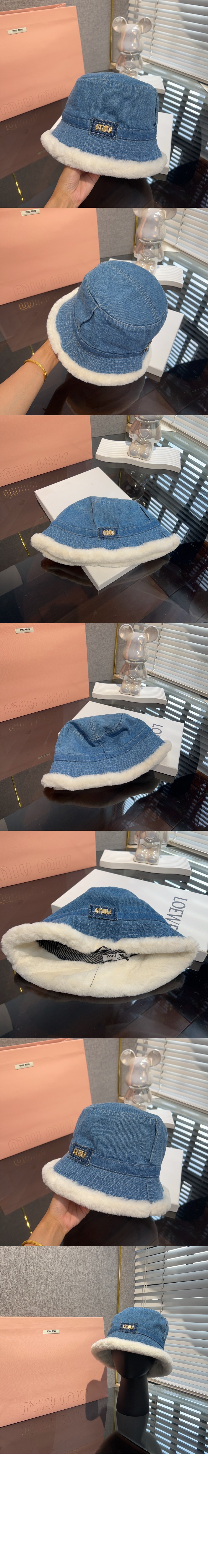 미러급레플리카사이트 | 명품레플리카 전문 쇼핑몰  | 퍼스트원 - 벙거지 5HC812 > 미우미우