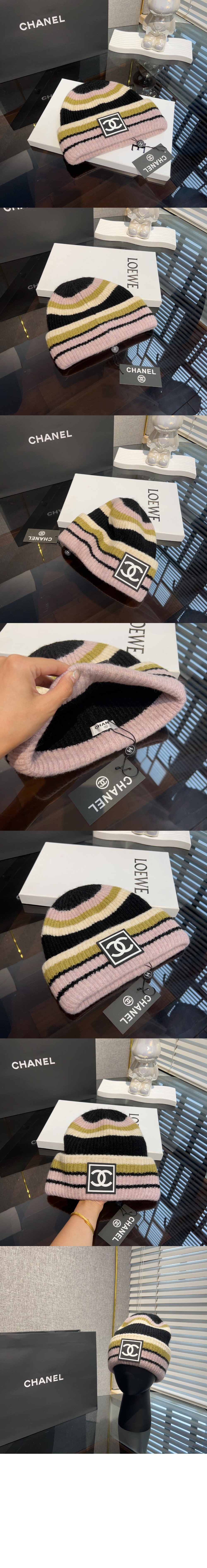 미러급레플리카사이트 | 명품레플리카 전문 쇼핑몰  | 퍼스트원 - 니트모자 AA1379 > 샤넬