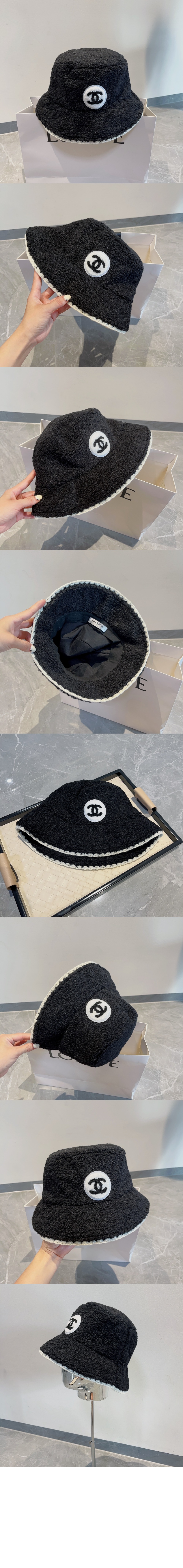 미러급레플리카사이트 | 명품레플리카 전문 쇼핑몰  | 퍼스트원 - 뽀글이 벙거지 AA4318 > 샤넬