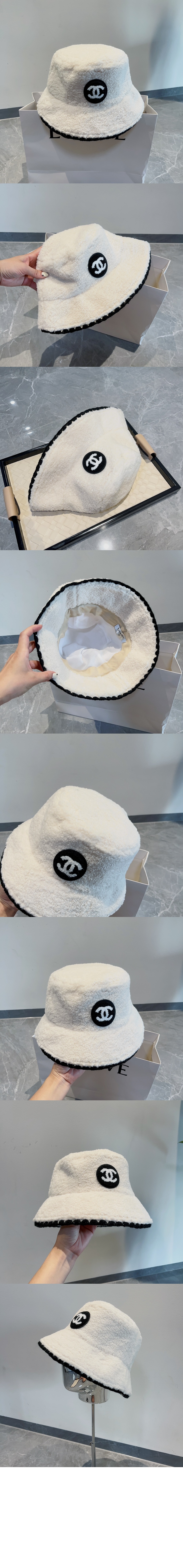 미러급레플리카사이트 | 명품레플리카 전문 쇼핑몰  | 퍼스트원 - 뽀글이 벙거지 AA4318 > 샤넬