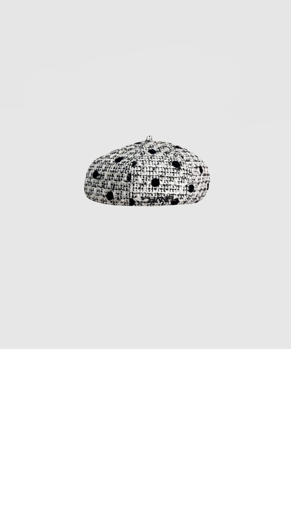 미러급레플리카사이트 | 명품레플리카 전문 쇼핑몰  | 퍼스트원 - 베레모 AA5672 > 샤넬