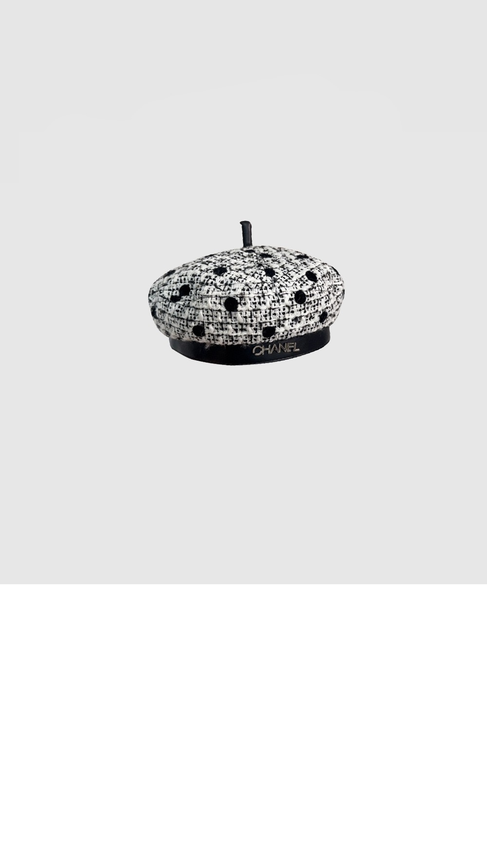 미러급레플리카사이트 | 명품레플리카 전문 쇼핑몰  | 퍼스트원 - 베레모 AA2431 > 샤넬